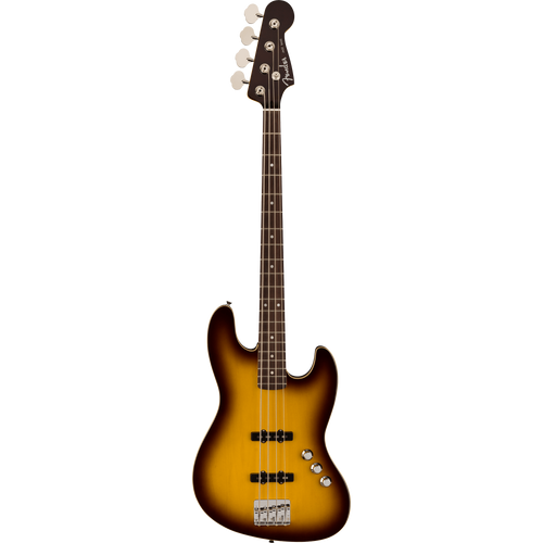 Fender Aerodyne Special Jazz Bass, Chocolate Burst. Rosewood Fingerboa