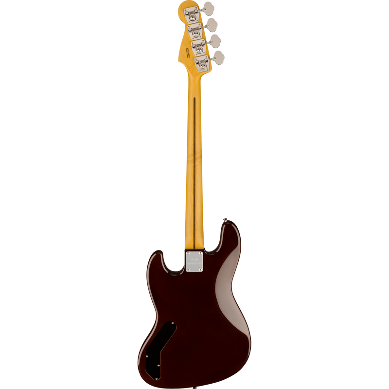 Fender Aerodyne Special Jazz Bass, Chocolate Burst. Rosewood Fingerboard