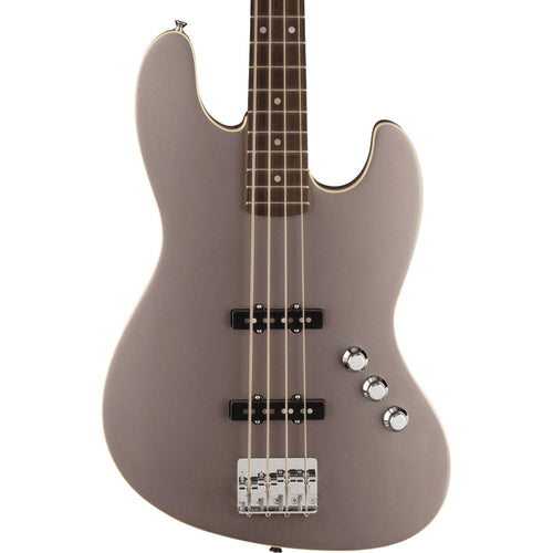 Fender Aerodyne Special Jazz Bass, Dolphin Gray, Rosewood Fingerboard