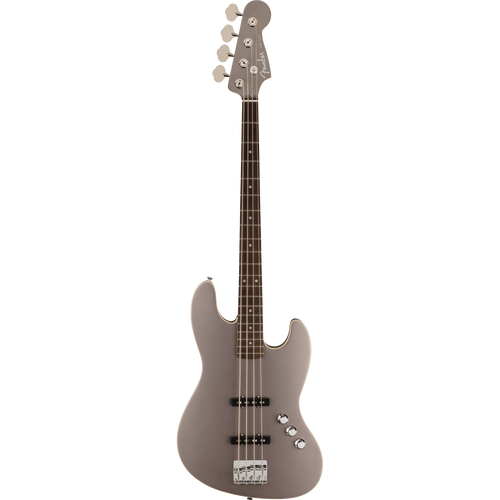 Fender Aerodyne Special Jazz Bass, Dolphin Gray, Rosewood Fingerboard