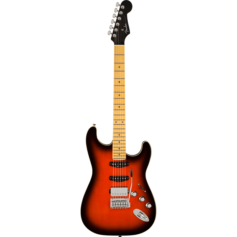 Fender Aerodyne Special Stratocaster HSS Electric Guitar,  Maple Fingerboard, Hot Rod Burst