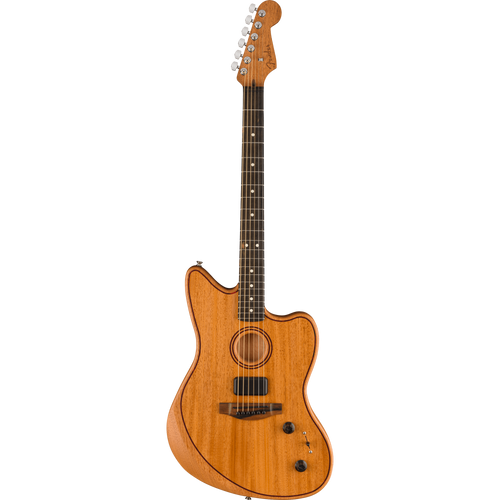Fender American Acoustasonic Jazzmaster Acoustic Guitar