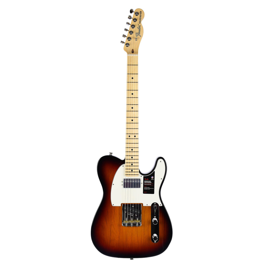 Fender American Performer Telecaster Hum, Maple, 3-Color Sunburst