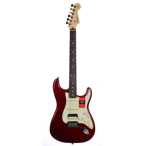 Fender American Pro Stratocaster HSS Shawbucker, Rosewood, Candy Apple Red