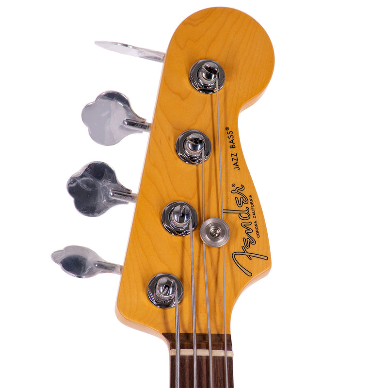 Fender American Professional II Jazz Bass Guitar, Rosewood, Mercury