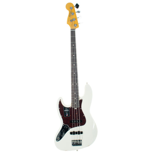 Fender American Professional II Jazz Bass Lefty Rosewood, Olympic Whit