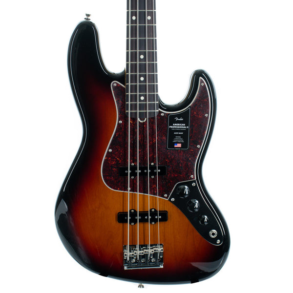 Fender American Professional II Jazz Bass Rosewood, 3 Color 