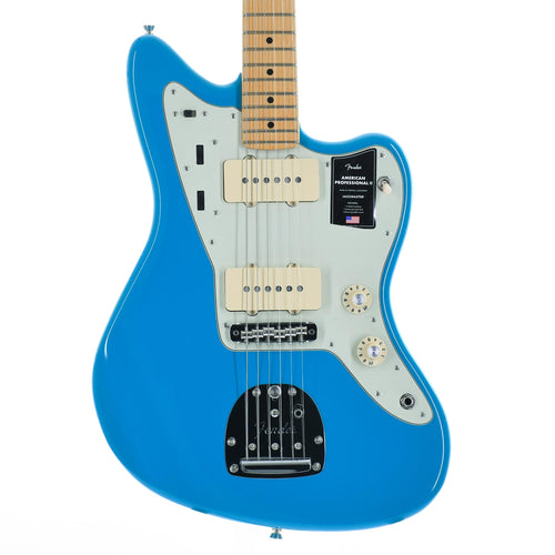 Fender American Professional II Jazzmaster Maple, Miami Blue