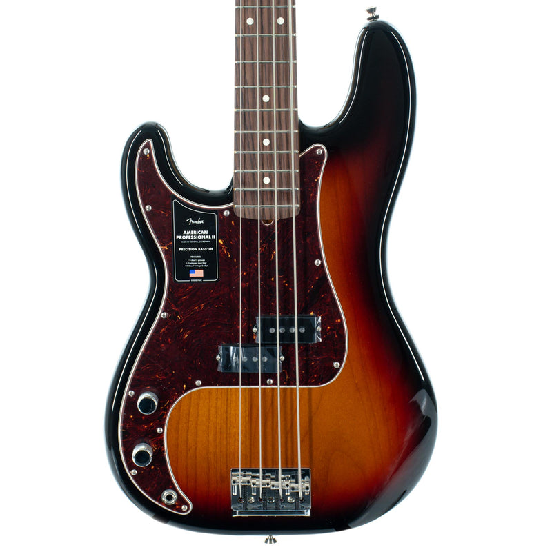 Fender American Professional II Precision Bass Lefty Rosewood, 3 Color