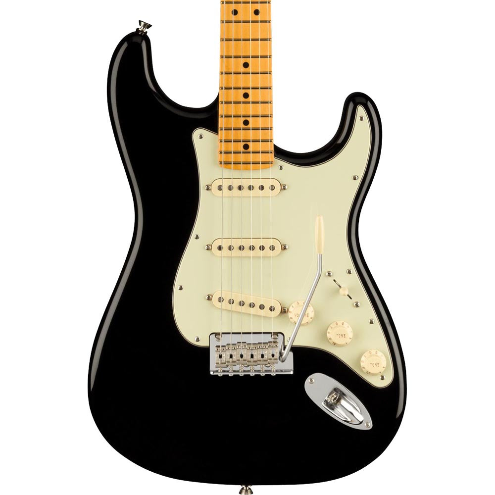 Fender American Professional II Stratocaster Maple, Black