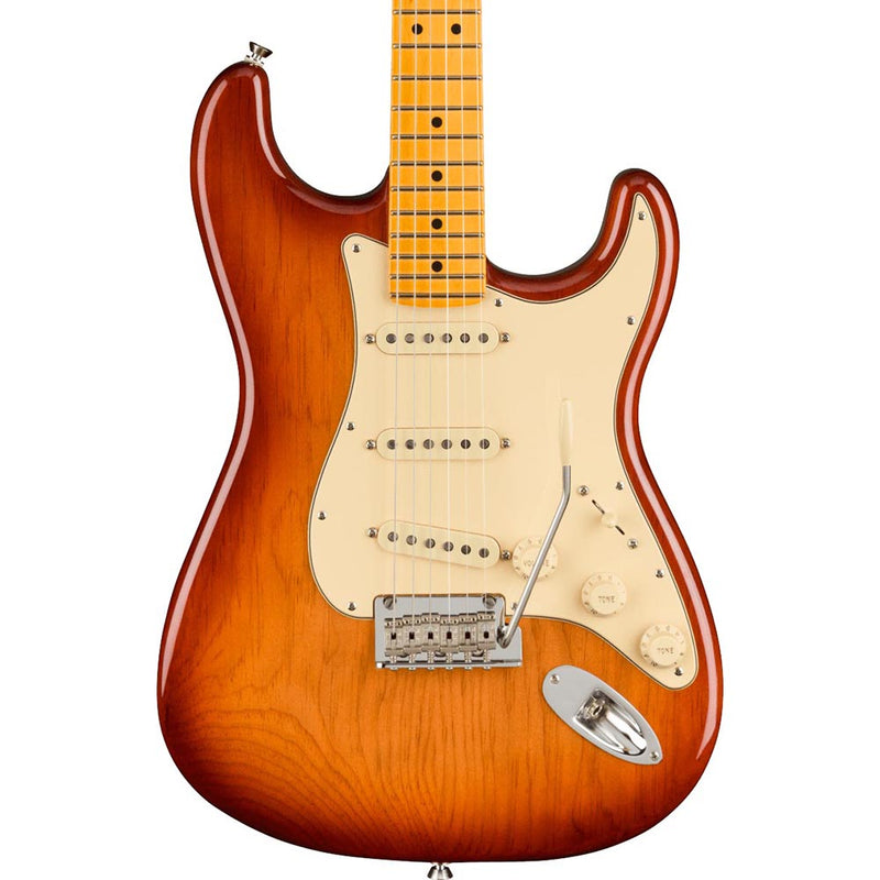 Fender American Professional II Stratocaster Maple, Sienna Sunburst