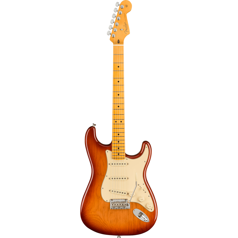 Fender American Professional II Stratocaster Maple, Sienna Sunburst