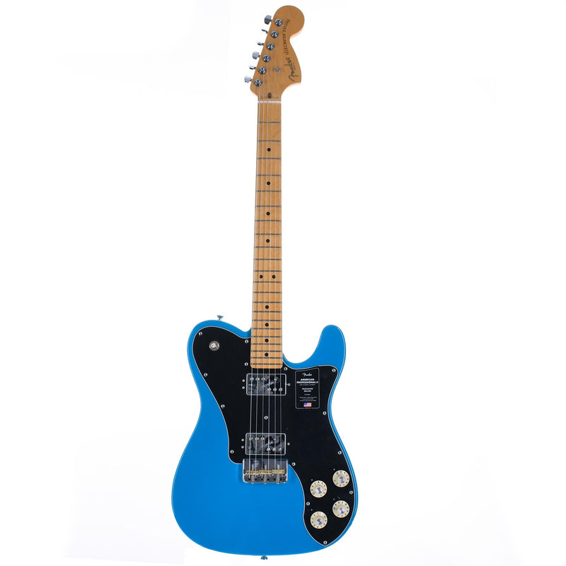 Fender American Professional II Telecaster Deluxe Maple, Miami Blue