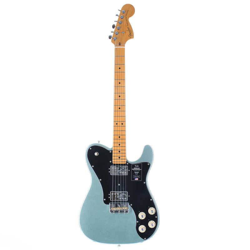 Fender American Professional II Telecaster Deluxe Mystic Surf Green, Maple