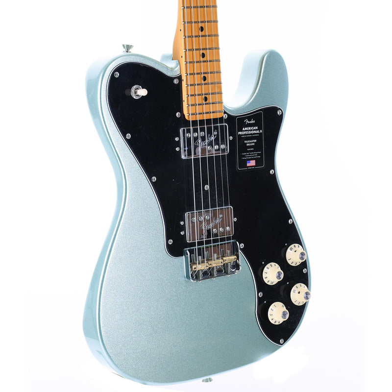 Fender American Professional II Telecaster Deluxe Mystic Surf Green, Maple