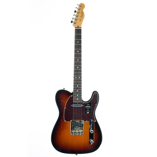 Fender American Professional II Telecaster Rosewood, 3 Color Sunburst