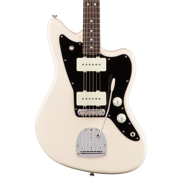 FENDER AMERICAN PROFESSIONAL JAZZMASTER, ROSEWOOD FINGERBOARD, OLYMPI