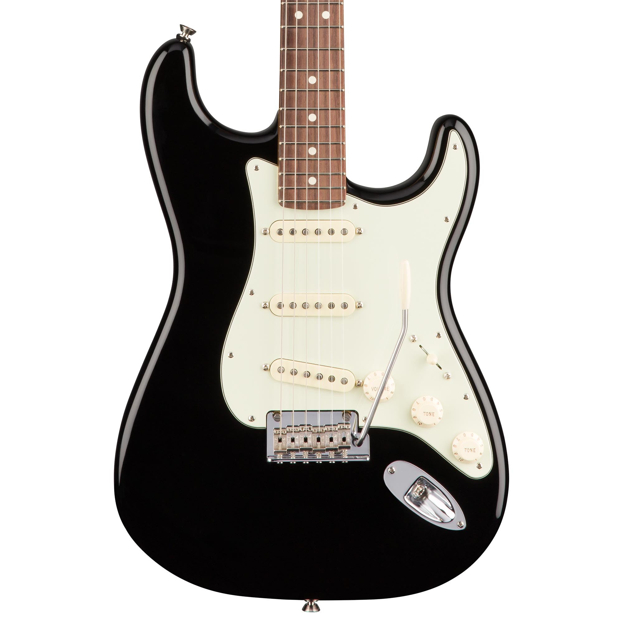 FENDER AMERICAN PROFESSIONAL STRATOCASTER, ROSEWOOD FINGERBOARD, BLAC