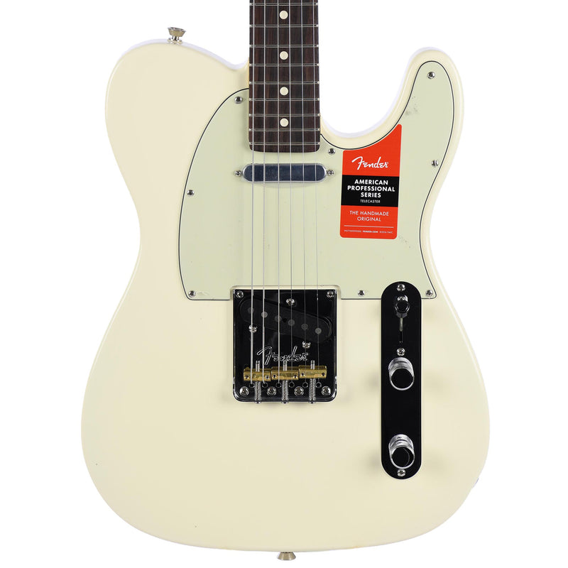 Fender American Professional Telecaster - Olympic White - Rosewood