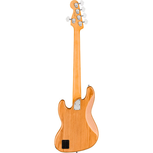 Fender American Ultra Jazz Bass V Maple Fingerboard Aged Natural