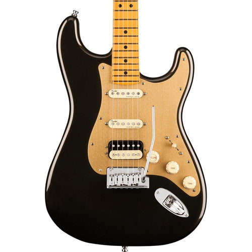 Fender American Ultra Stratocaster HSS Maple Fingerboard Texas Tea