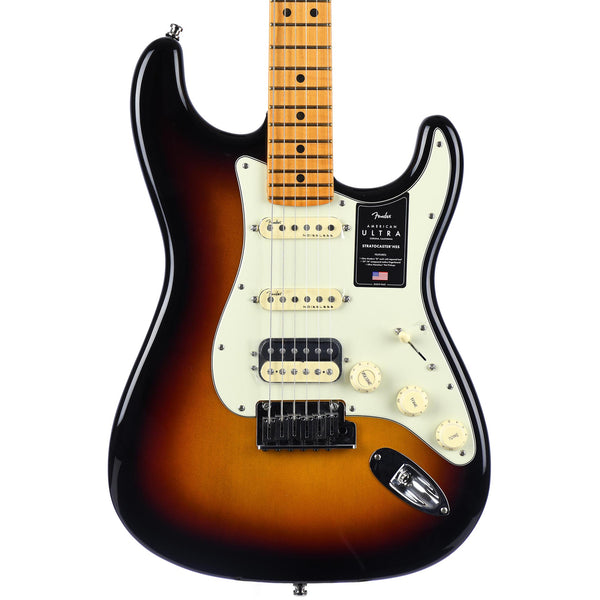 Fender American Ultra Stratocaster HSS Maple Fingerboard Ultraburst