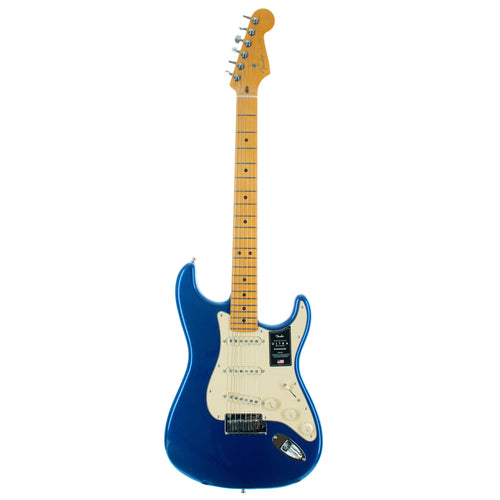 Fender American Ultra Stratocaster Maple, Cobra Blue