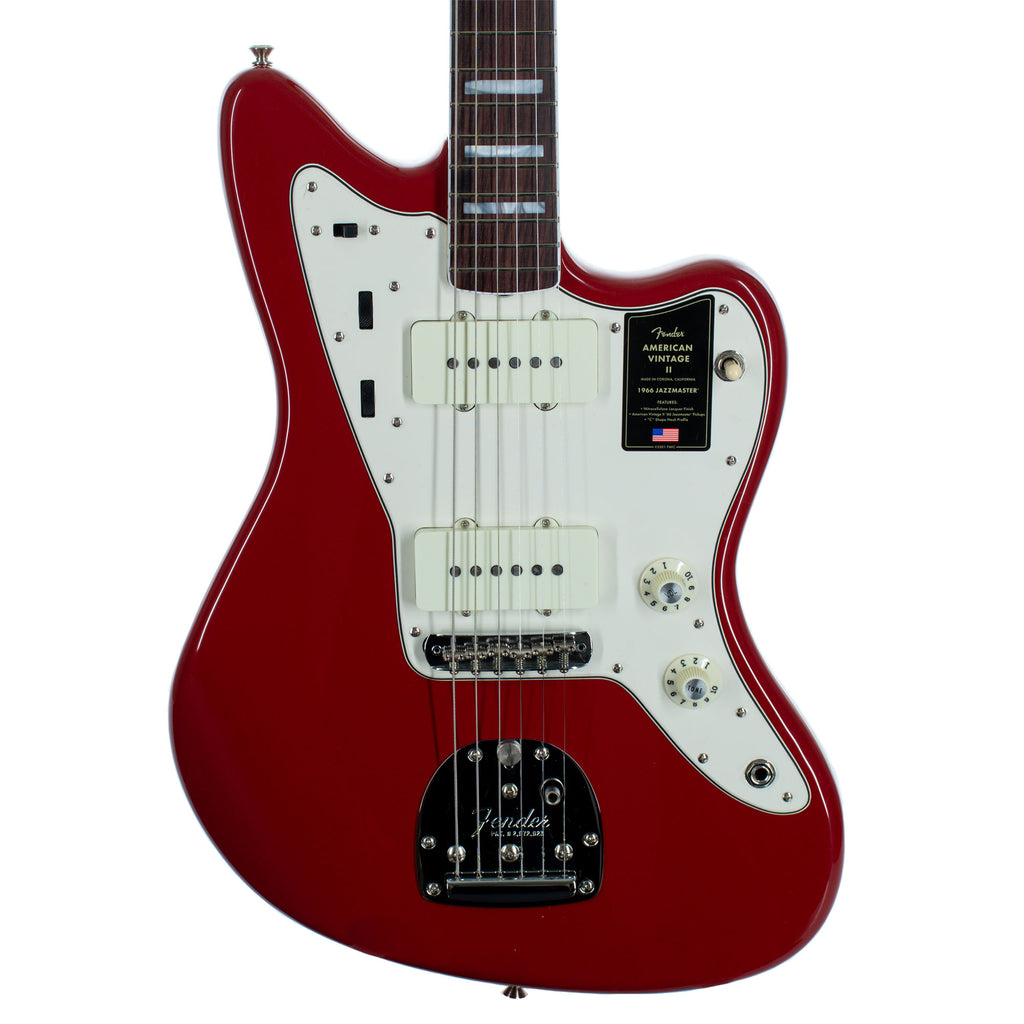 Fender American Vintage II 1966 Jazzmaster Electric Guitar ...