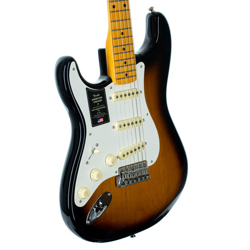 Fender American Vintage II 1957 Stratocaster Electric Guitar, Lefty, M