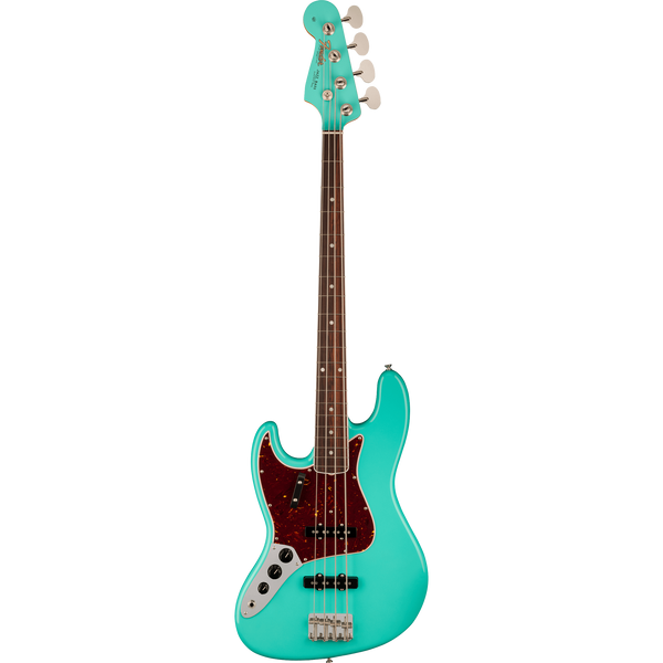 Fender American Vintage II 1966 Jazz Bass, Lefty, Rosewood, Sea Foam Green