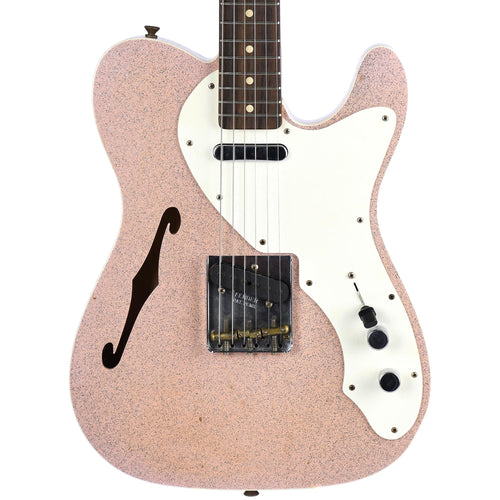 Fender Custom Shop '59 Thinline Telecaster Journeyman Relic Pink Spark