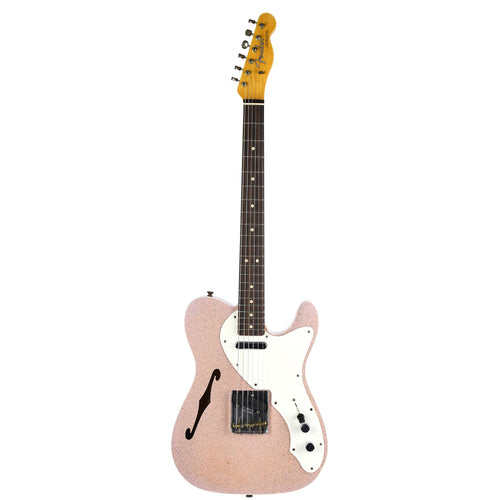 Fender Custom Shop '59 Thinline Telecaster Journeyman Relic Pink Sparkle