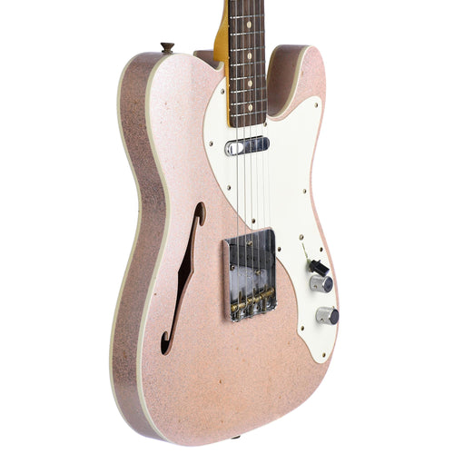 Fender Custom Shop '59 Thinline Telecaster Journeyman Relic Pink Spark