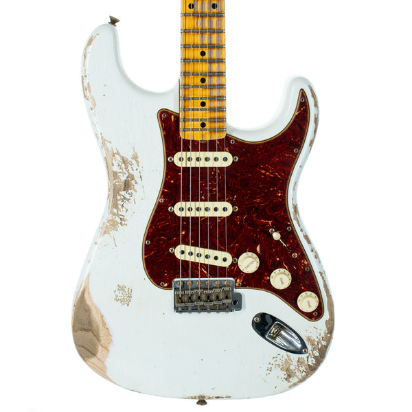 Stratocaster white store tortoise