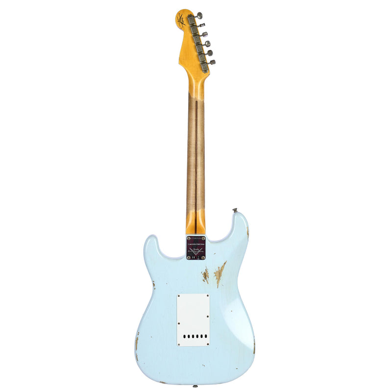 Fender Custom Shop '56 Stratocaster Relic Faded Sonic Blue             