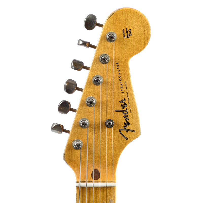 Fender Custom Shop '56 Stratocaster Relic Faded Sonic Blue             