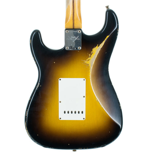 Fender Custom Shop '57 Stratocaster Electric Guitar Relic, Wide Fade 2