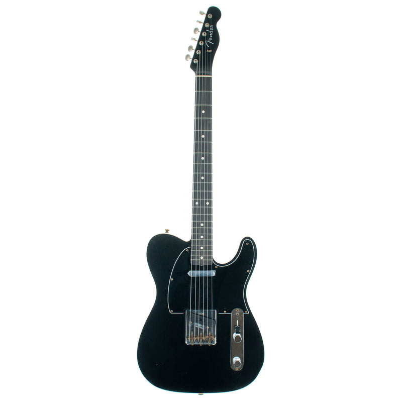 Fender Custom Shop '60 Telecaster Custom Journeyman, Ebony Painted Headcap Black