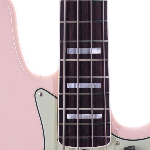 Fender Custom Shop '60s Jazz Bass NOS Rosewood, Faded Shell Pink