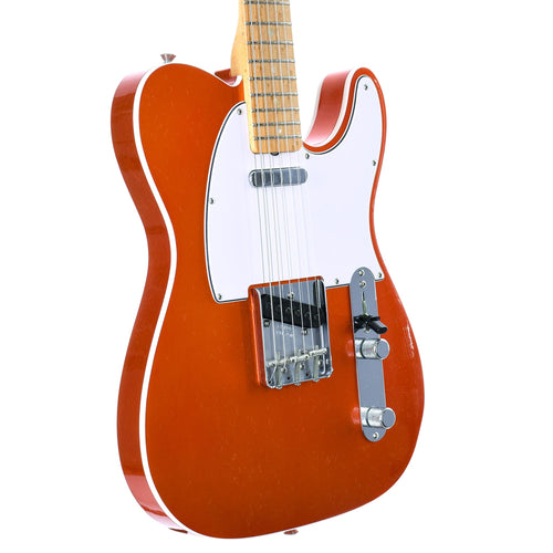 Fender Custom Shop '60s Telecaster Custom Closet Classic, Maple, Candy  Tangerine