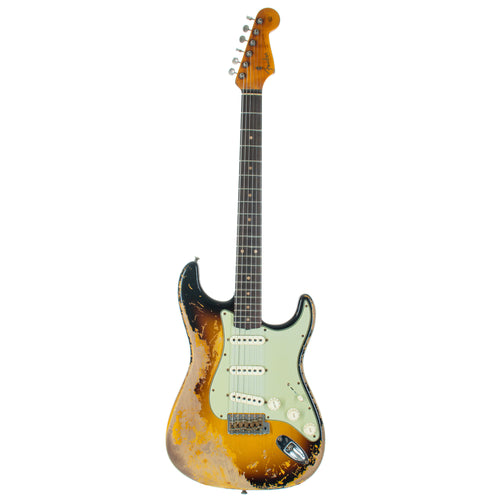 Fender Custom Shop LTD '60 Dual-Mag II Stratocaster, Super Heavy Relic