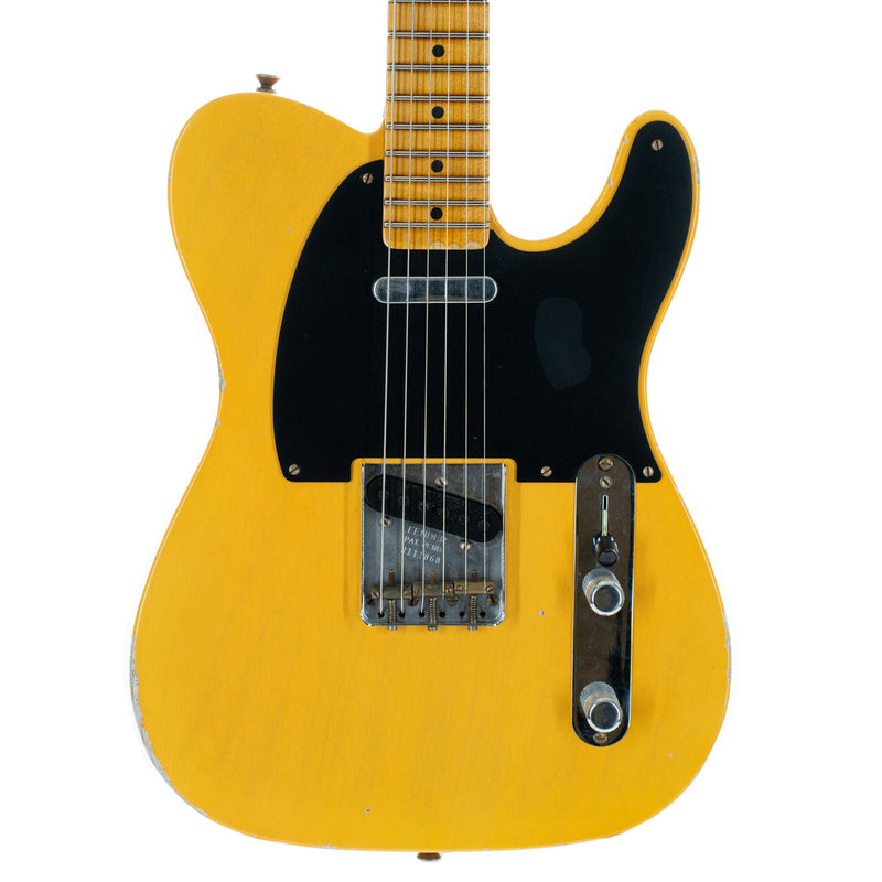 Fender Custom Shop S23 Limited Edition Nocaster Thinline Relic