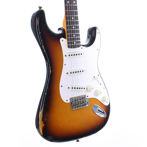 Fender Custom Shop Limited Edition '59 Stratocaster Relic Super Faded