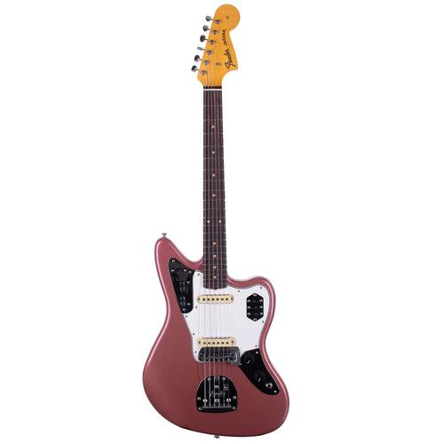 Fender Custom Shop Limited Edition '63 Jaguar Journeyman Relic Electric  Guitar, Aged Burgundy Mist Metallic