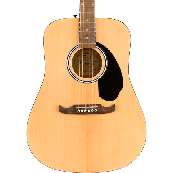 Fender FA-125 Dreadnought With Bag Walnut Fingerboard, Natural