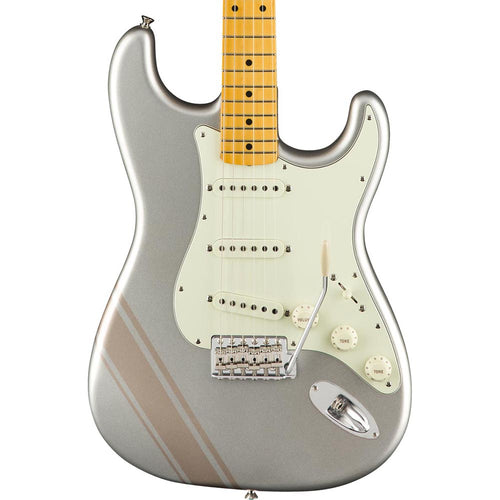 Fender FSR Traditional 50S Strat - Maple - Inca Silver With Shoreline