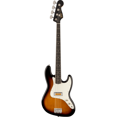 Fender Gold Foil Jazz Bass, Ebony Fingerboard, 2-Color Sunburst