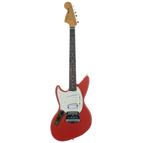 Fender Kurt Cobain Jag-Stang Left-Handed Electric Guitar Rosewood, Fie