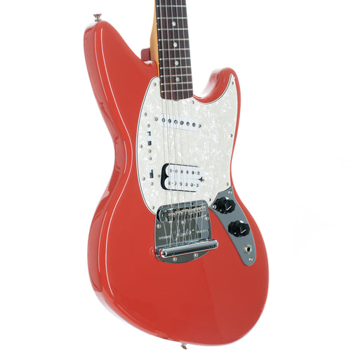 Fender Kurt Cobain Jag-Stang, Rosewood, Fiesta Red