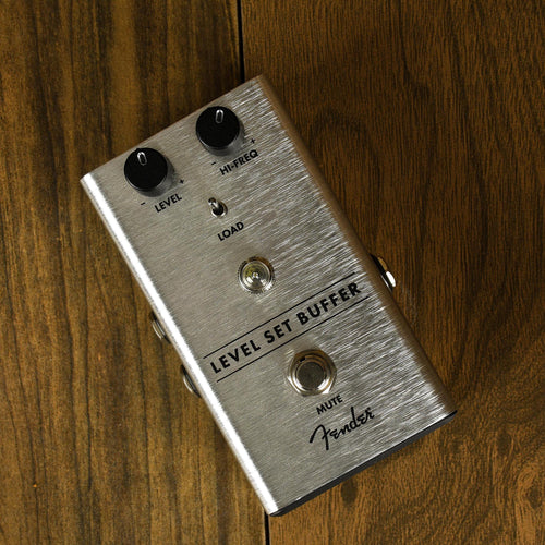 Fender Level Set Buffer Pedal